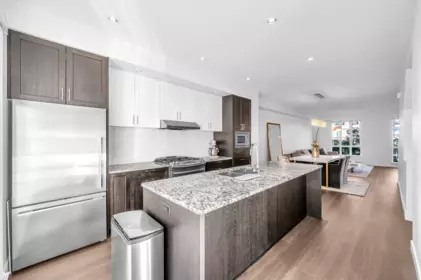 Breakfast Nook Photo of 102 548 Foster Avenue, Coquitlam, BC