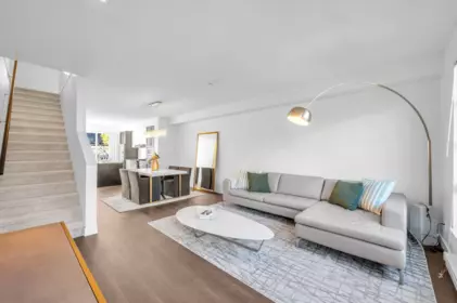 Dining Area Photo of 102 548 Foster Avenue, Coquitlam, BC