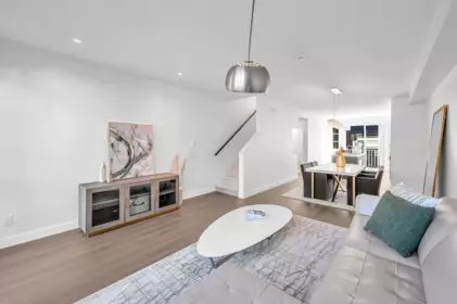 Family Room Photo of 102 548 Foster Avenue, Coquitlam, BC