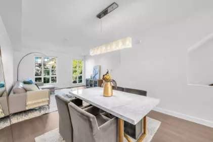 Kitchen Island Photo of 102 548 Foster Avenue, Coquitlam, BC