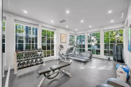 Swimming Pool Photo of 102 548 Foster Avenue, Coquitlam, BC
