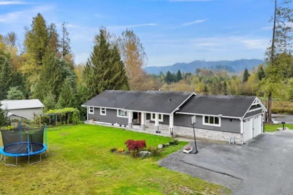 Exterior Rear Photo of 8972 Dewdney Trunk Road, Mission, BC