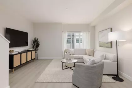 Family Room Photo of 114 19451 Sutton Avenue, Pitt Meadows, BC