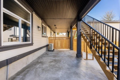 Basement Recreation Room Photo of 101 14259 Park Drive, Surrey, BC