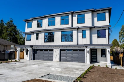 101 14259 Park Drive, Surrey, BC, Surrey — Half Duplex for sale