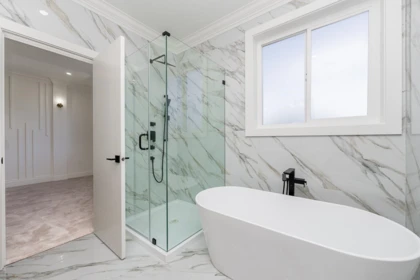 Powder Room Photo of 101 14259 Park Drive, Surrey, BC