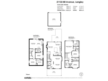 21122 80 Avenue, Langley, BC, Langley — Single Family Residence for sale