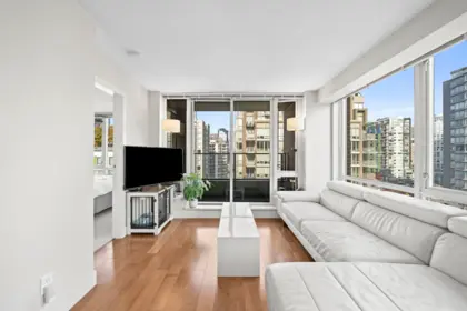 1506 1088 Richards Street, Vancouver, BC, Vancouver — Apartment/Condo for sale