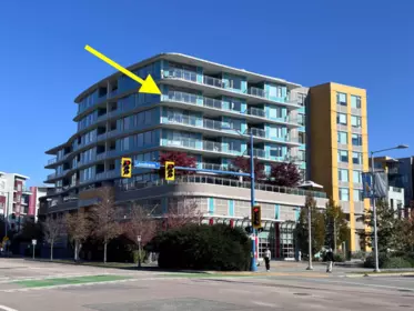 806 7688 Alderbridge Way, Richmond, BC, Richmond — Apartment/Condo for sale