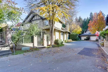 Exterior Rear Photo of 24 5650 Hampton Place, Vancouver, BC