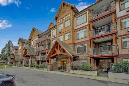 403 12565 190a Street, Pitt Meadows, BC, Pitt meadows — Apartment/Condo for sale