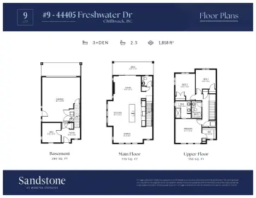 9 44405 Freshwater Drive, Chilliwack, BC, Chilliwack — Townhouse for sale