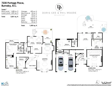 7230 Portage Place, Burnaby, BC, Burnaby — Single Family Residence for sale