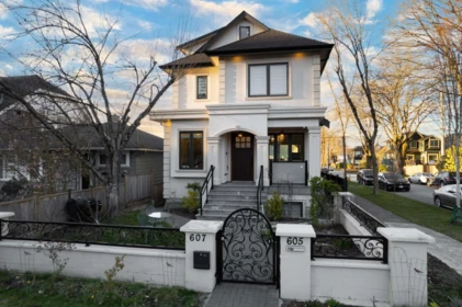 605 W 23rd Avenue, Vancouver, BC, Vancouver — Single Family Residence for sale