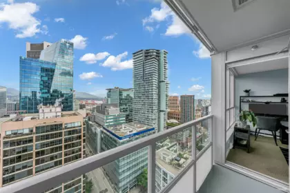 2502 833 Seymour Street, Vancouver, BC, Vancouver — Apartment/Condo for sale
