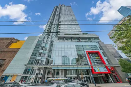 2502 833 Seymour Street, Vancouver, BC, Vancouver — Apartment/Condo for sale
