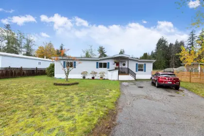 87 1413 Sunshine Coast Highway, Gibsons, BC, Gibsons — Manufactured Home for sale