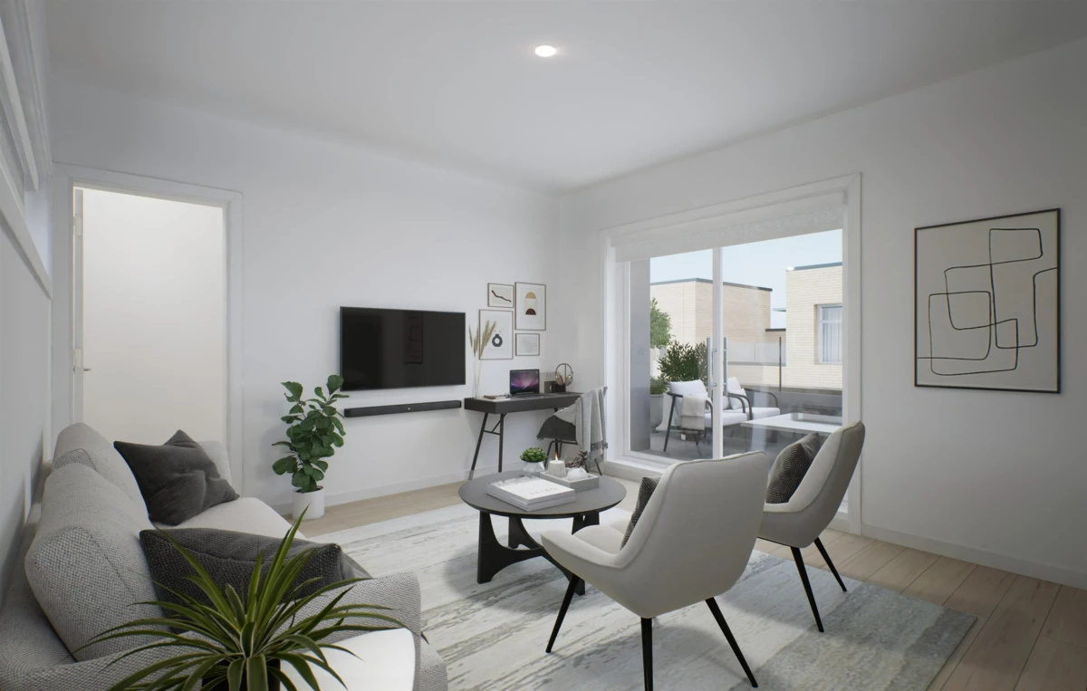 Breakfast Nook Photo of 203 433 E 3rd Street, North Vancouver, BC