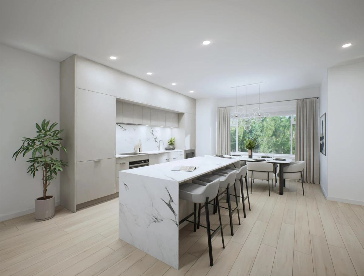 Family Room Photo of 203 433 E 3rd Street, North Vancouver, BC