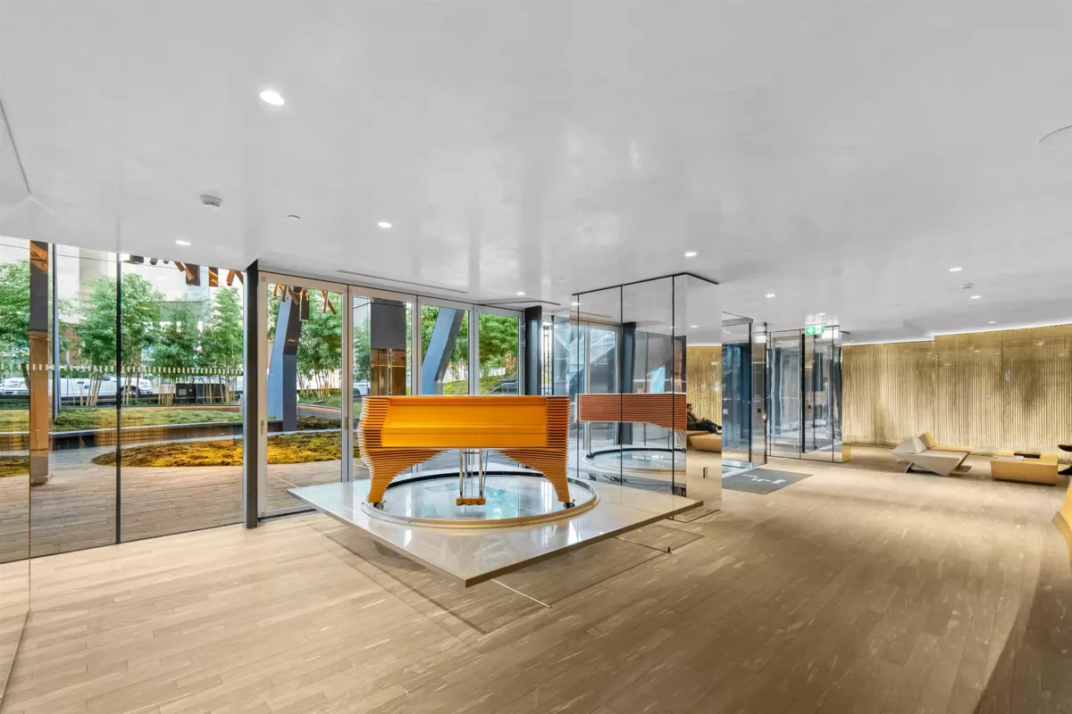 Basement Recreation Room Photo of 1504 1568 Alberni Street, Vancouver, BC