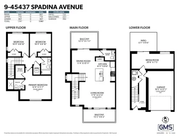 9 45437 Spadina Avenue, Chilliwack, BC, Chilliwack — Townhouse for sale