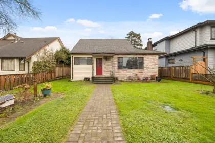 1080 Douglas Crescent, Richmond, BC, Richmond — Single Family Residence for sale