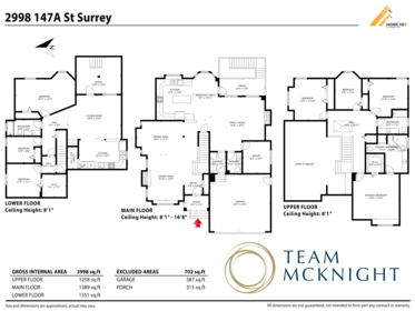 2998 147a Street, Surrey, BC, Surrey — Single Family Residence for sale
