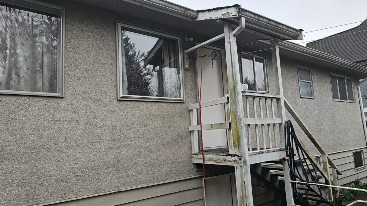 Exterior Rear Photo of 698 Danville Court, Coquitlam, BC