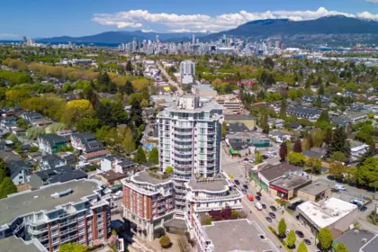 1506 4028 Knight Street, Vancouver, BC, Vancouver — Apartment/Condo for sale
