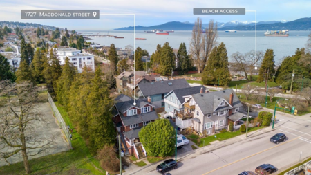 1727 Macdonald Street, Vancouver, BC, Vancouver — Single Family Residence for sale