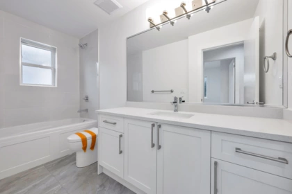 Powder Room Photo of 34 750 Hot Springs Road Street, Harrison Hot Springs, BC