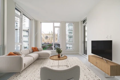 504 3538 Sawmill Crescent, Vancouver, BC, Vancouver — Apartment/Condo for sale