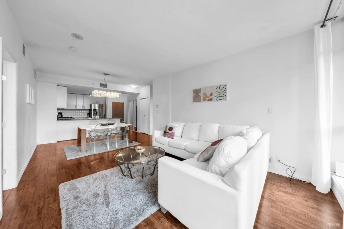 Bedroom 2 Photo of 409 100 E Esplanade Street, North Vancouver, BC