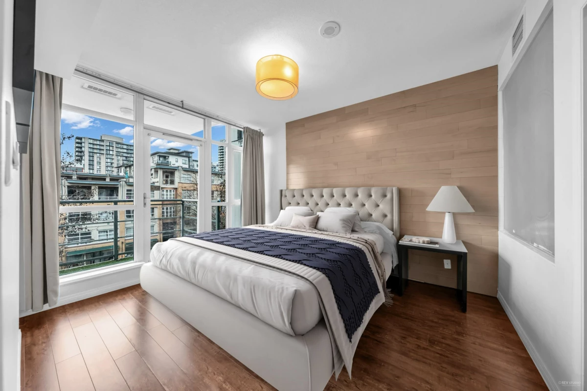 Bedroom 4 Photo of 409 100 E Esplanade Street, North Vancouver, BC