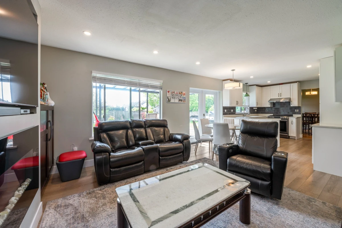Basement Recreation Room Photo of 22342 Old Yale Road, Langley, BC