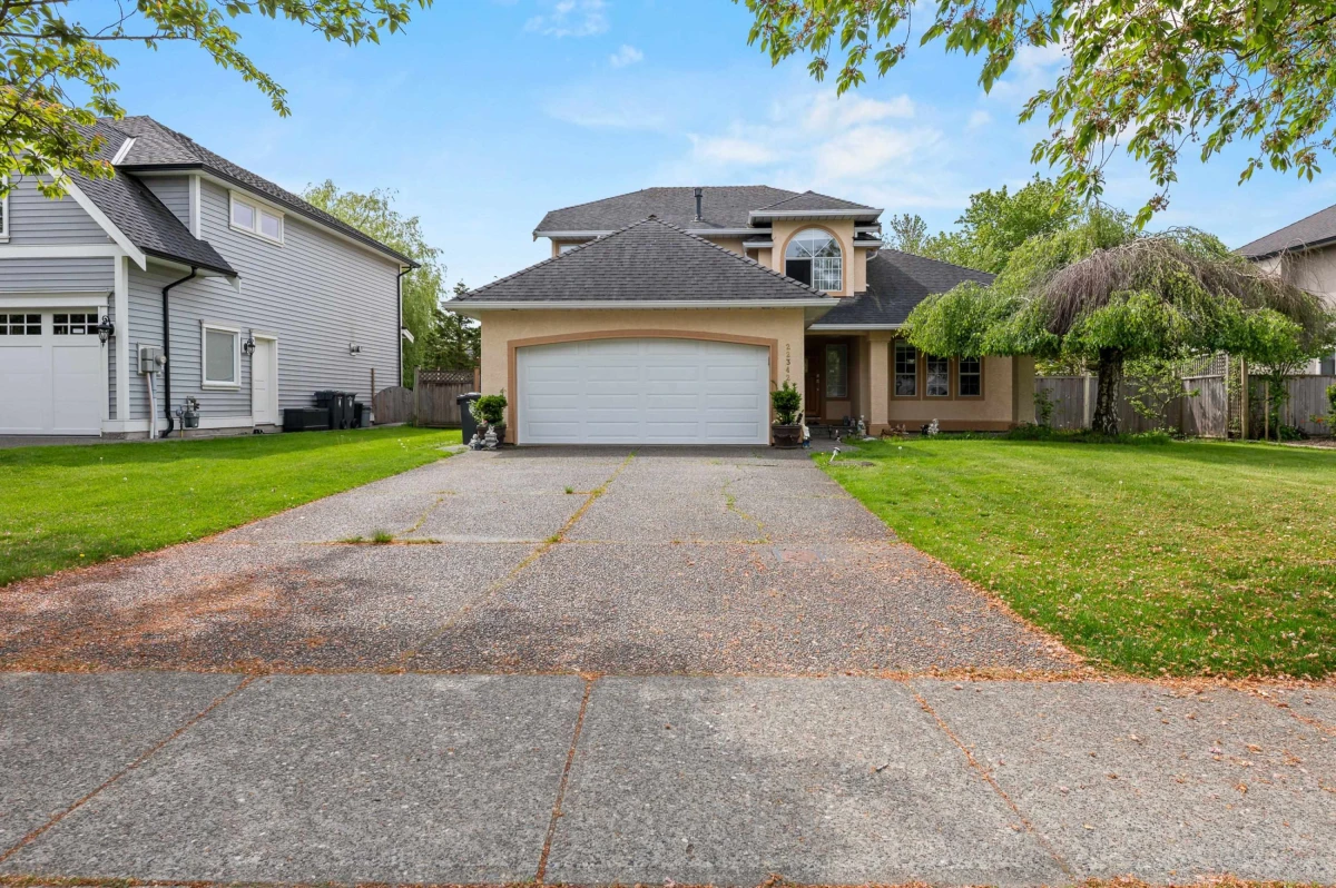 Exterior Front Photo of 22342 Old Yale Road, Langley, BC