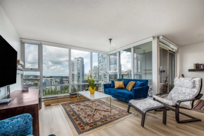 1705 455 Beach Crescent, Vancouver, BC, Vancouver — Apartment/Condo for sale