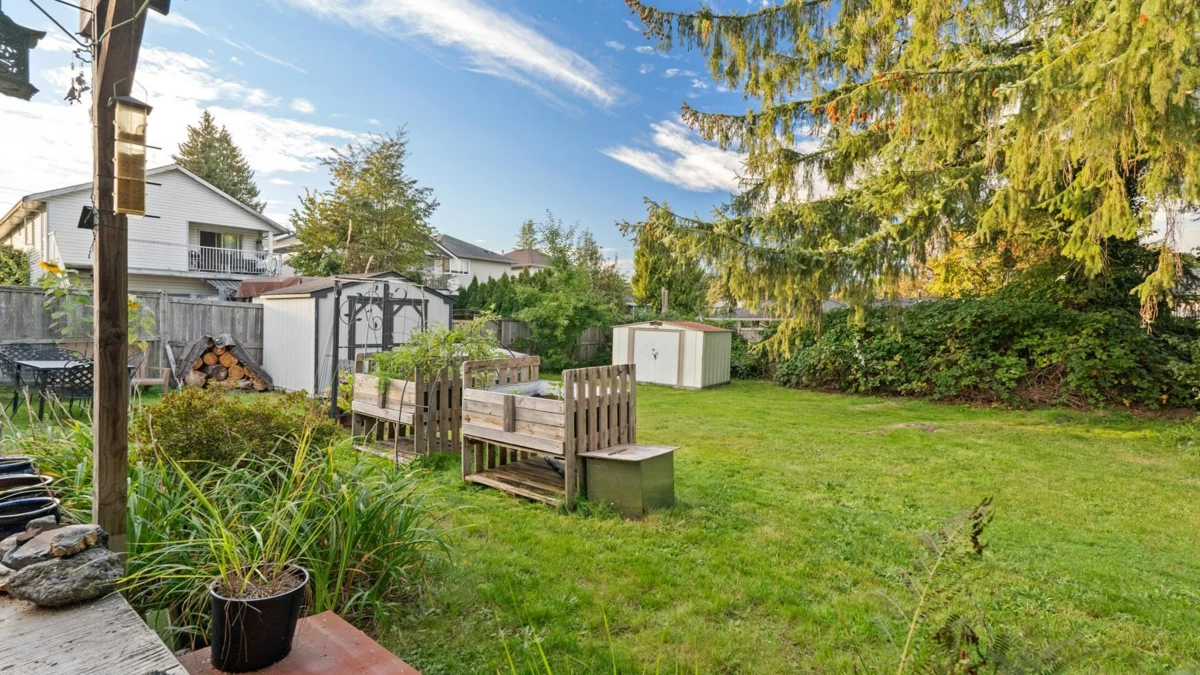 Exterior Rear Photo of 2187 Central Avenue, Port Coquitlam, BC