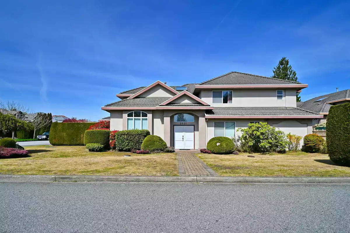 Exterior Front Photo of 5631 Garrison Road, Richmond, BC