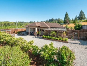 Backyard Photo of 6391&93 Sandpiper Road, Sechelt, BC