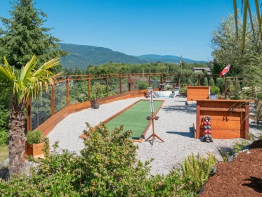 Garage Interior Photo of 6391&93 Sandpiper Road, Sechelt, BC