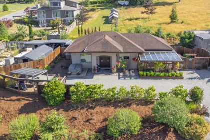 Outdoor Deck Photo of 6391&93 Sandpiper Road, Sechelt, BC