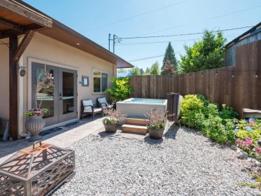 Swimming Pool Photo of 6391&93 Sandpiper Road, Sechelt, BC