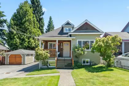 434 Elmer Street, New Westminster, BC, New Westminster — Single Family Residence for sale