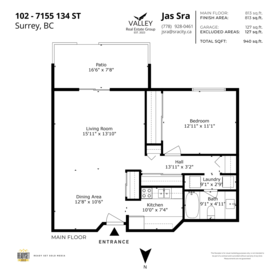 Swimming Pool Photo of 102 7155 134 Street, Surrey, BC