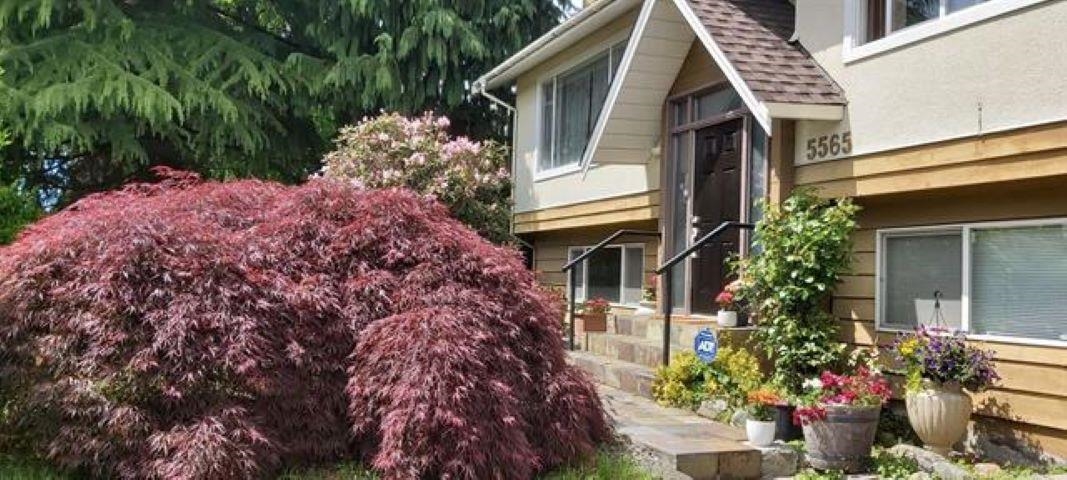 Exterior Rear Photo of 5565 Gilpin Street, Burnaby, BC