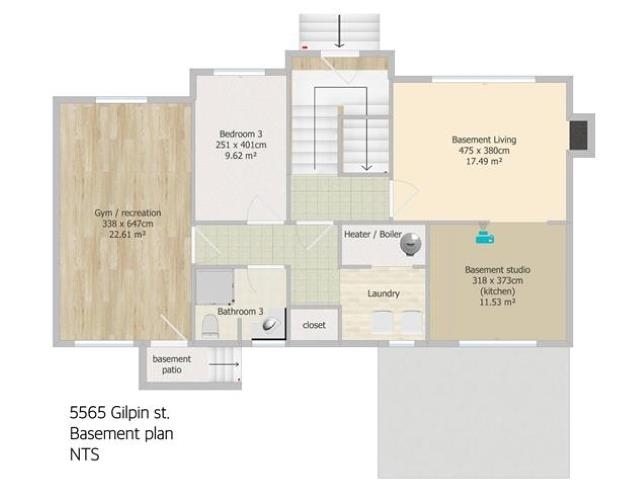 Mudroom Photo of 5565 Gilpin Street, Burnaby, BC