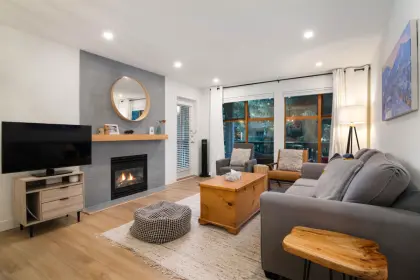 109 4355 Northlands Boulevard, Whistler, BC, Whistler — Townhouse for sale