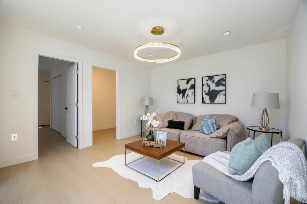 Basement Recreation Room Photo of 14 8691 Cook Road, Richmond, BC