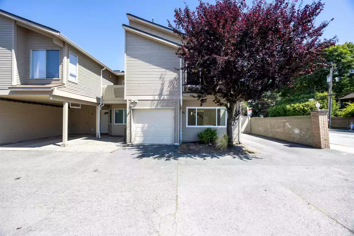 Exterior Rear Photo of 14 8691 Cook Road, Richmond, BC